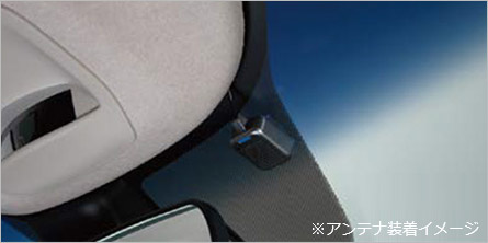 アンテナ装着イメージ