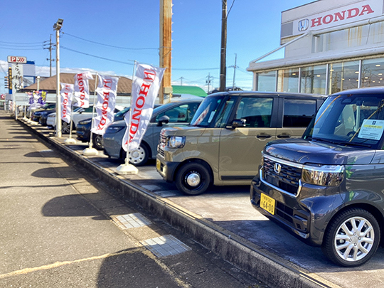 展示車・試乗車