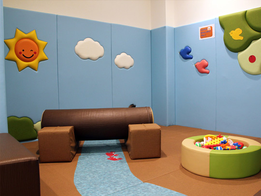 キッズコーナー