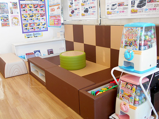 キッズコーナー