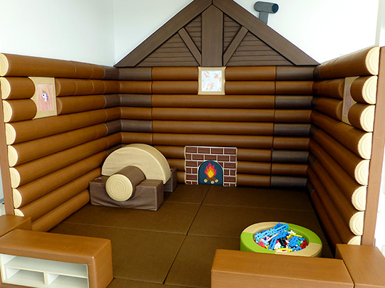 キッズコーナー