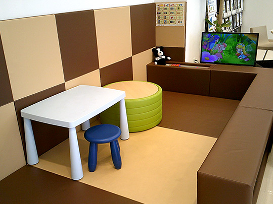 キッズコーナー