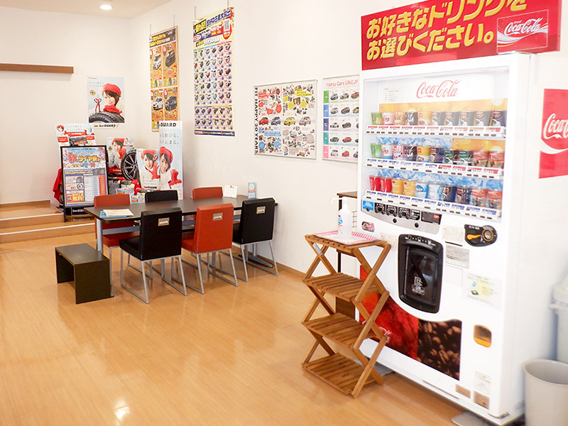 ドリンクコーナー