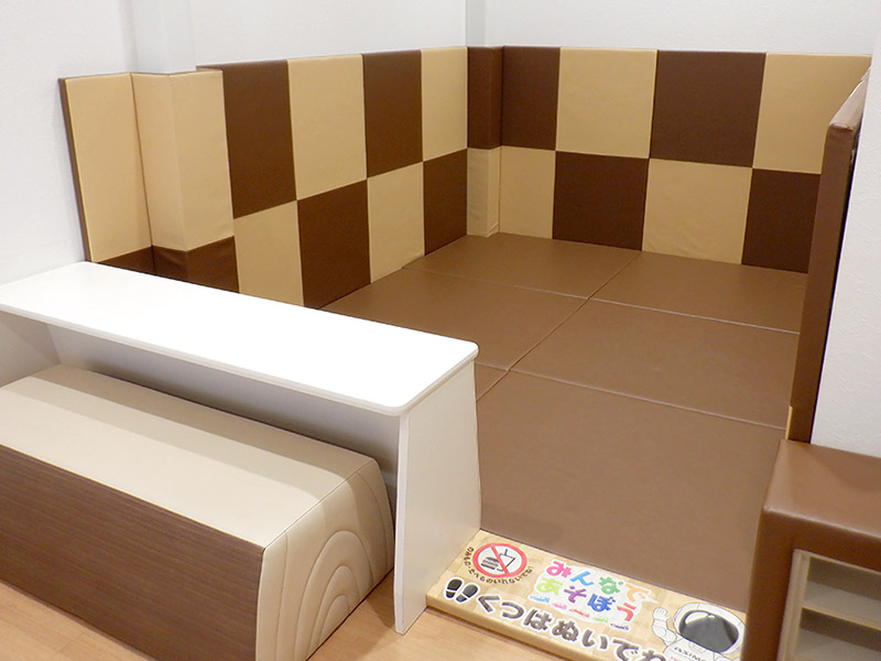 キッズコーナー