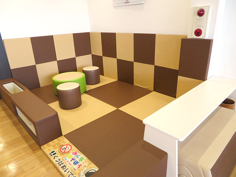 キッズコーナー