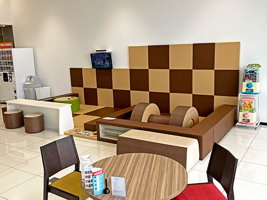 キッズコーナー