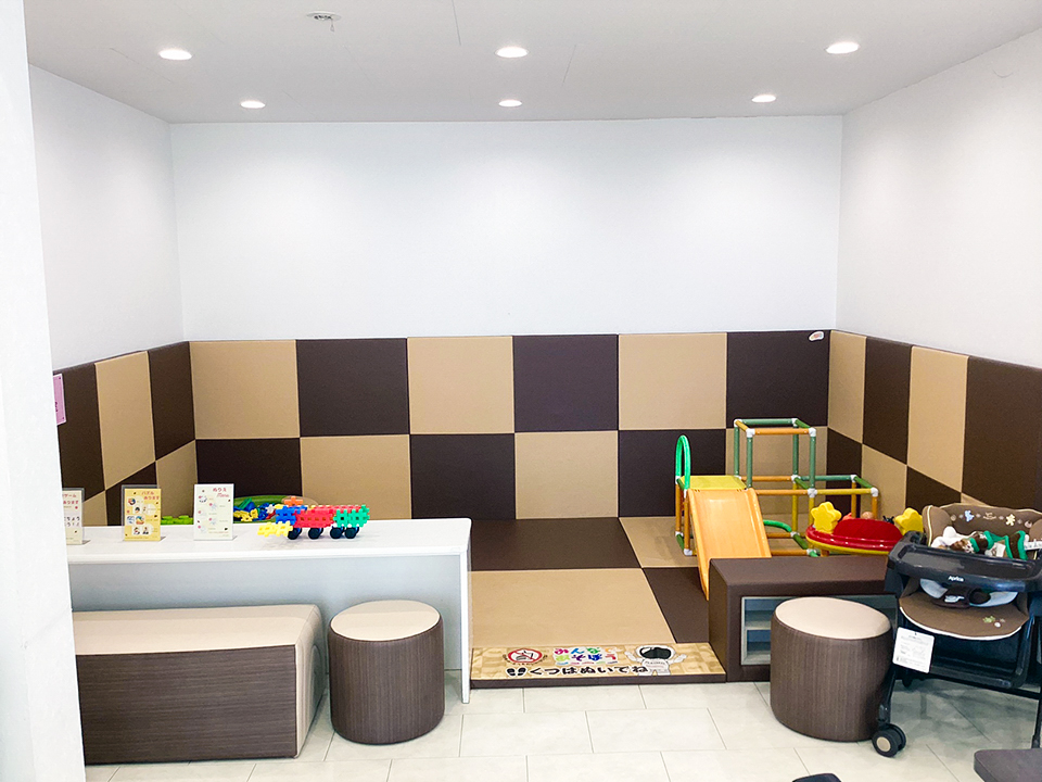 キッズコーナー