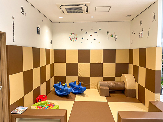 キッズコーナー