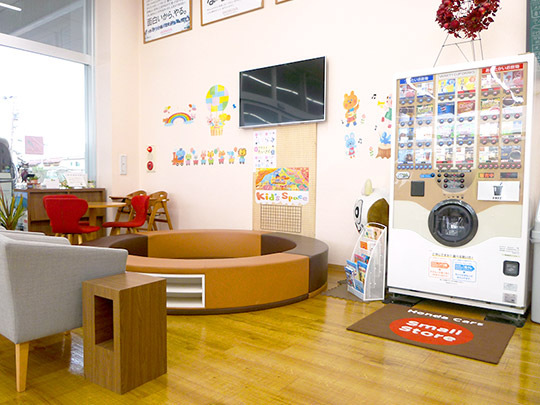 キッズコーナー