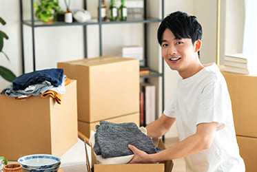 お引越しの方へ