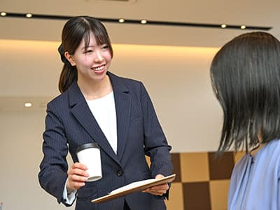 HC東海 顧客対応風景