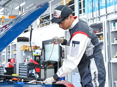 HC東海 車メンテナンス風景