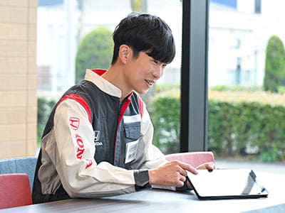 HC東海 サービス顧客説明風景