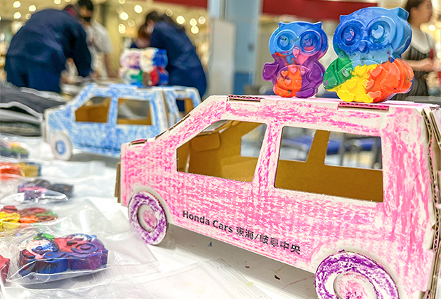 ワークショップを各地で開催している様子