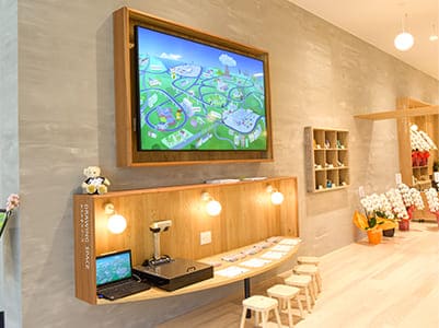 動き出す「うごくおえかき」体験