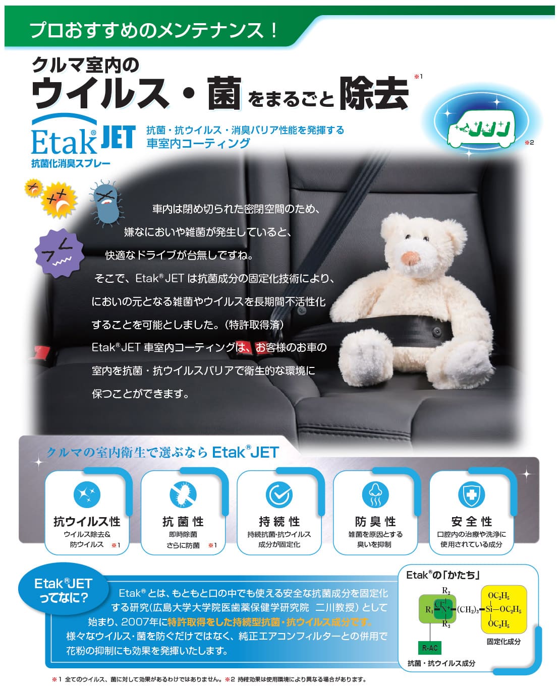 Etak JET（イータックジェット）の紹介資料1