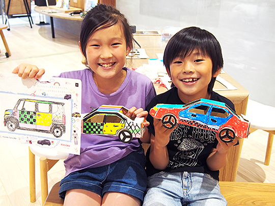 ダンボールクラフト